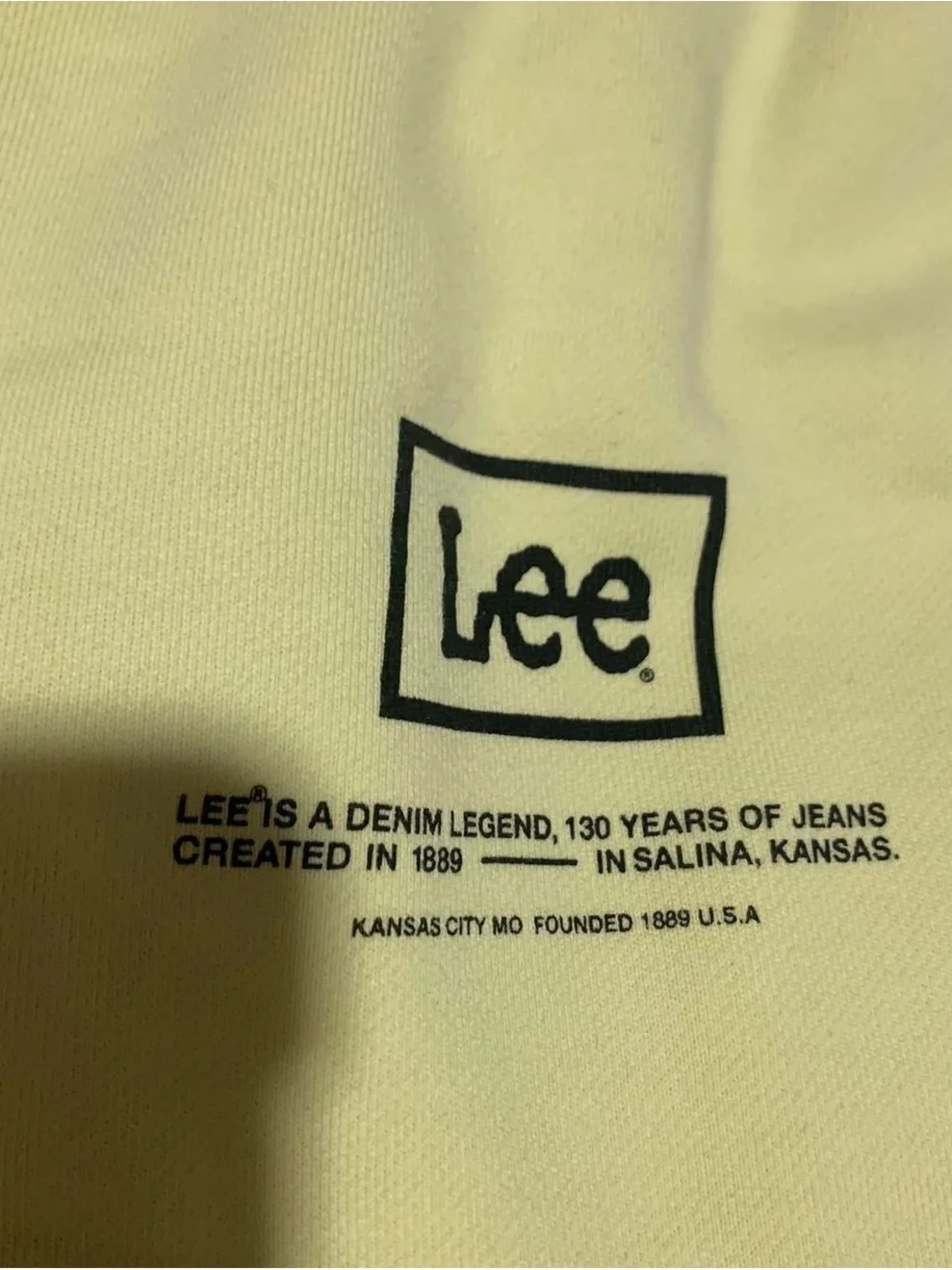 Lee x H&M sweats